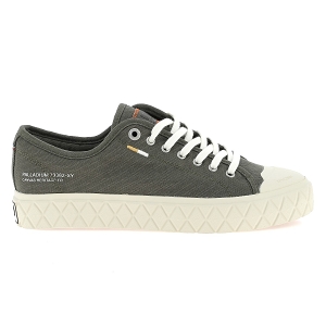 PALLADIUM PALLA ACE WASHED<br>Gris kaki Toile Canvas