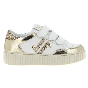 CL11 SNEAKERS CL96C<br>Blanc rose Cuir synthétique