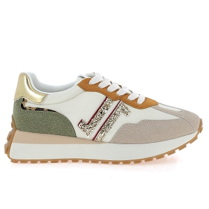 CL11 SNEAKERS CL99<br>Blanc multi Toile Nylon