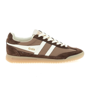 GOLA FIREFLY<br>Marron blanc Toile Nylon