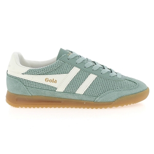 GOLA TORNADO ZEPHYR<br>Vert clair Croute de cuir