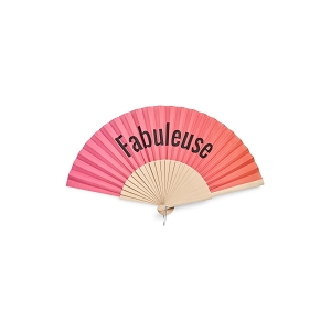 PIECES PCKIA HAND FAN<br>Rose orange