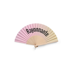 PIECES PCKIA HAND FAN<br>Rose jaune