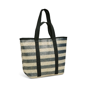 PIECES PCBROOKE SHOPPER FC<br>Marine or Raphia