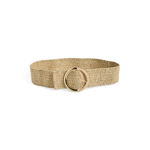 PIECES PCSIDSEL WAIST BELT<br>Beige or Raphia