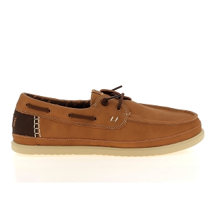 DUDE HARBOR LO CLASSIC<br>Camel Cuir synthétique