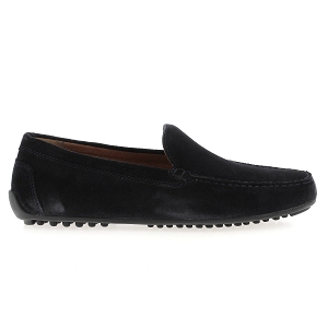 GEOX U ISTRIA<br>Marine Croute de cuir