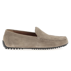 GEOX U ISTRIA<br>Taupe Croute de cuir