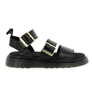 DR MARTENS GRYPHON NoirCuir lisseUni
