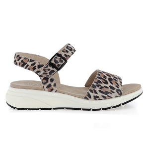 CAPRICE 28708<br>Marron multi Nubuck