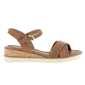 TAMARIS 28106<br>Cognac Cuir synthétique