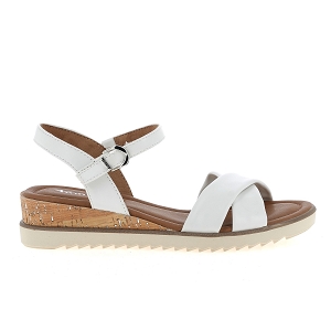 TAMARIS 28106<br>Blanc Cuir synthétique