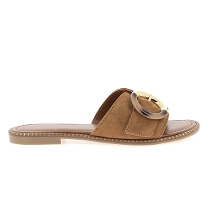 MARCO TOZZI 27198<br>Cognac Croute de cuir