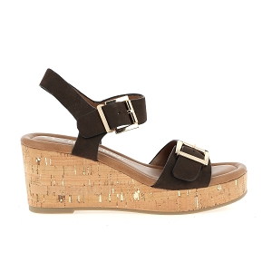 MARCO TOZZI 28389<br>Marron or Cuir synthétique