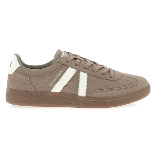 JACK AND JONES JFWKIRK SNEAKER<br>Marron clair Suédine