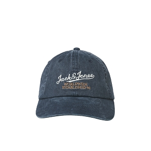  JACSOFT BASE PABLO CAP SN<br>Gris marine Coton 
