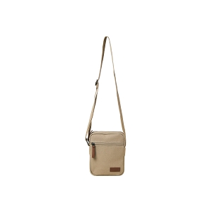JACK AND JONES JACPASCAL SLINGBAG NOOS<br>Beige Toile Canvas