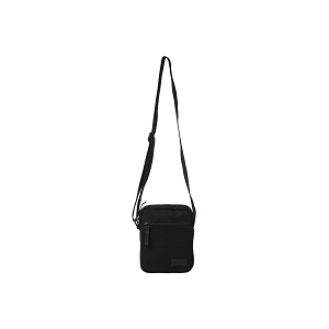 JACK AND JONES JACPASCAL SLINGBAG NOOS<br>Noir Toile Canvas