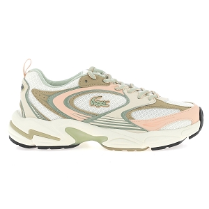 LACOSTE STORM 96 2K<br>Vert rose Toile Mesh