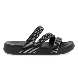  GETAWAY GEMS STRAPPY<br>Noir  Strass