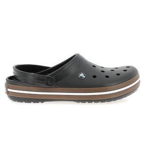 CROCS CROCBAND GUM CLOG<br>Noir marron