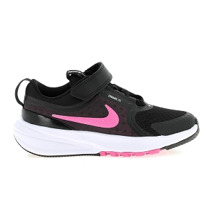NIKE STAR RUNNER 5STAR RUNNER 5<br>Noir rose Toile Mesh