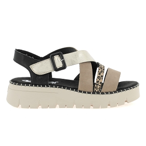 RIEKER V1063<br>Beige or Cuir synthétique