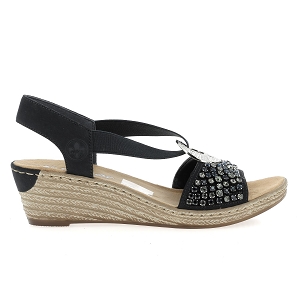 RIEKER 62451<br>Marine Cuir synthétique