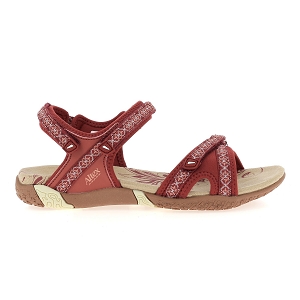 ALTEX ALIGA<br>Bordeaux multi Cuir synthétique