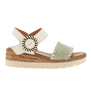 ALTEX CASSANDRE<br>Blanc vert Nubuck