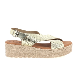 EVA FRUTOS 714<br>Or Cuir lisse