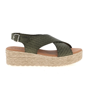 EVA FRUTOS 714<br>Kaki Nubuck