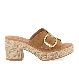 EVA FRUTOS 6711<br>Marron clair Nubuck