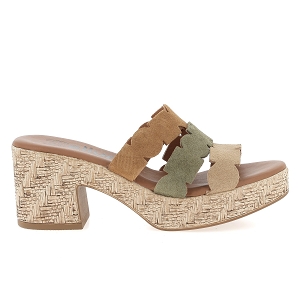 ELIUM 3133<br>Kaki marron Nubuck