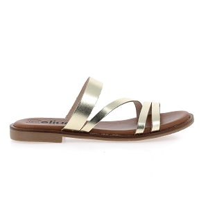 ELIUM 11759<br>Platine Cuir lisse