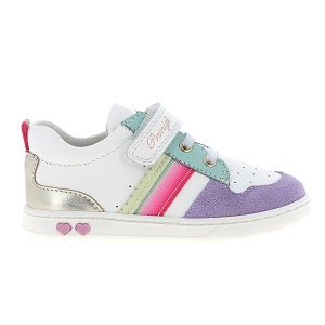 PRIMIGI BABY LIKE<br>Blanc multi Cuir lisse
