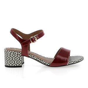 TAMARIS 28249<br>Bordeaux multi Vernis synthétique