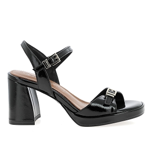 TAMARIS 28317<br>Noir Vernis synthétique