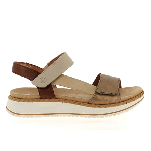 REMONTE D3J50<br>Beige bronze Cuir lisse