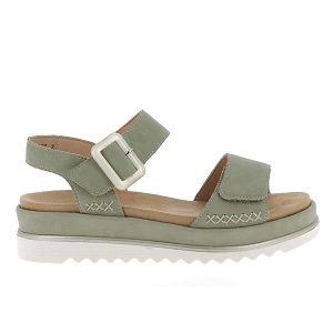 REMONTE D3P53<br>Vert clair Cuir lisse