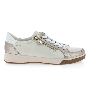 ARA 34432<br>Blanc or Cuir lisse