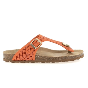 ELIUM 16128<br>Orange Croute de cuir