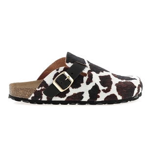  0355 ANIMALS<br>Marron blanc  Vache