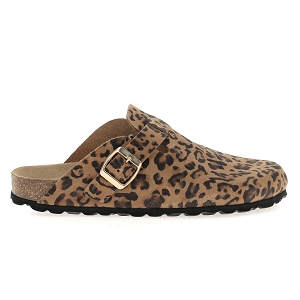  0355 ANIMALS<br>Marron multi  Léopard