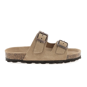 ELIUM 2878<br>Beige foncé Croute de cuir