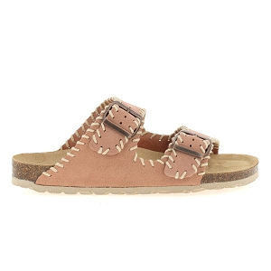 ELIUM 15342<br>Rose clair Croute de cuir