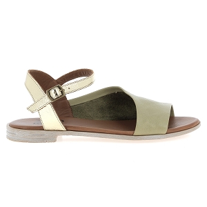 BUENO B.ALICE<br>Kaki or Cuir lisse