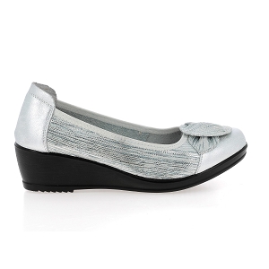 INFINI SURI<br>Argent multi Cuir lisse