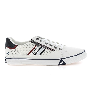 MUSTANG 0191003<br>Blanc multi Cuir synthétique