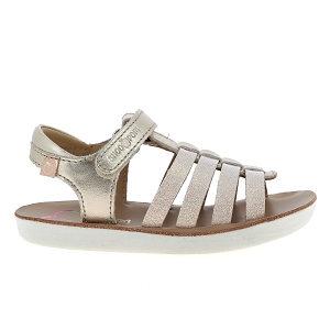 SHOOPOM GOA SPART<br>Rose multi Cuir vernis